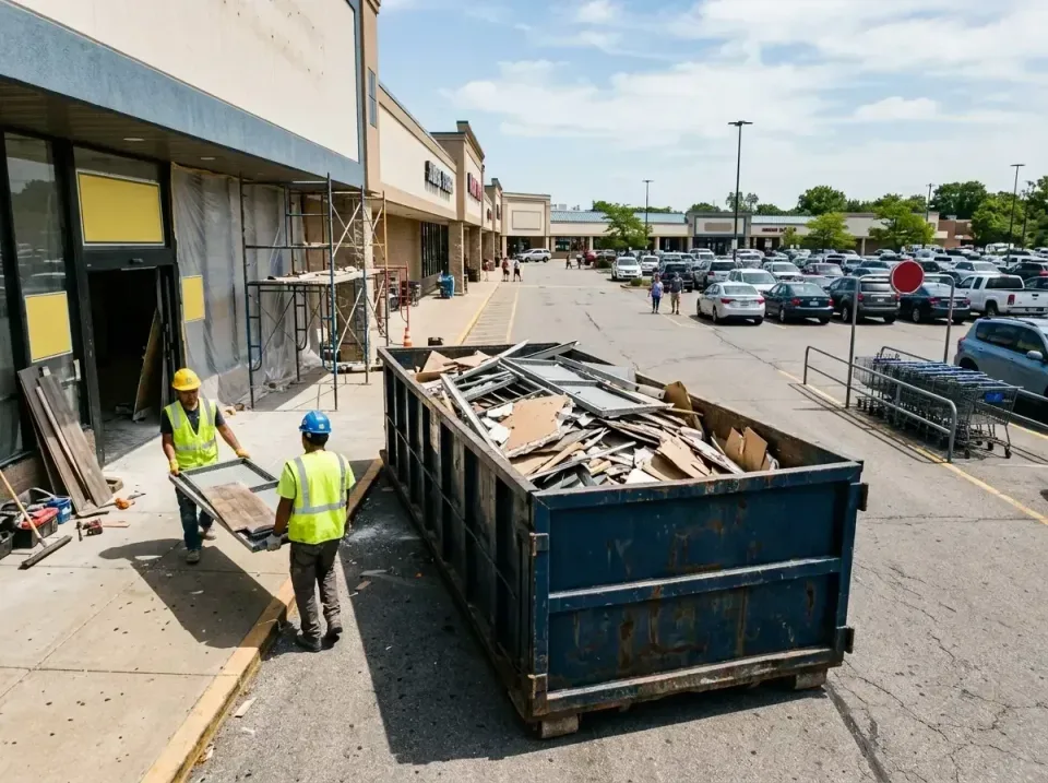 retail-store-renovation-debris-003 — frequently asked questions, Roll-off Dumpster Rentals in Rosebud, SD